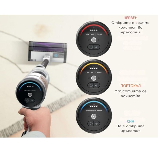 Безкабелна Прахосмукачка Shark Detect Pro IW3611EU